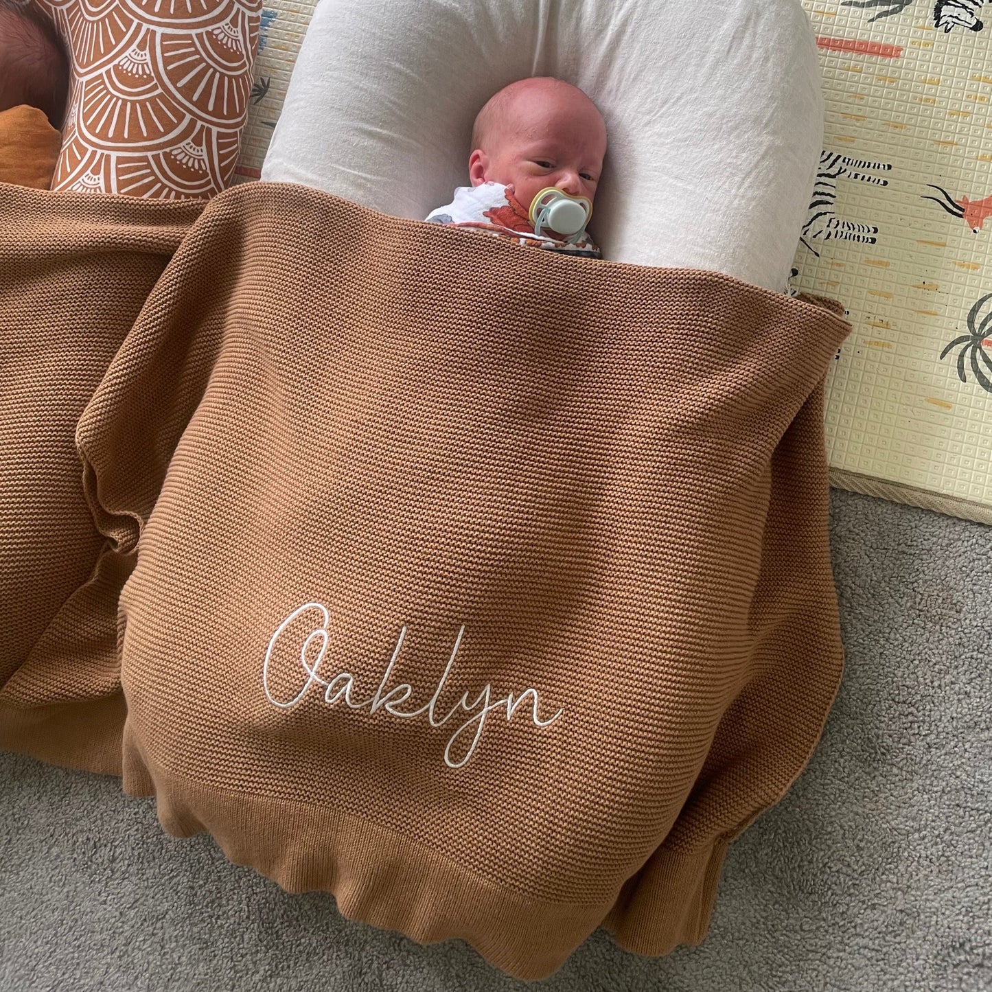 Personalised Blanket Cocoa