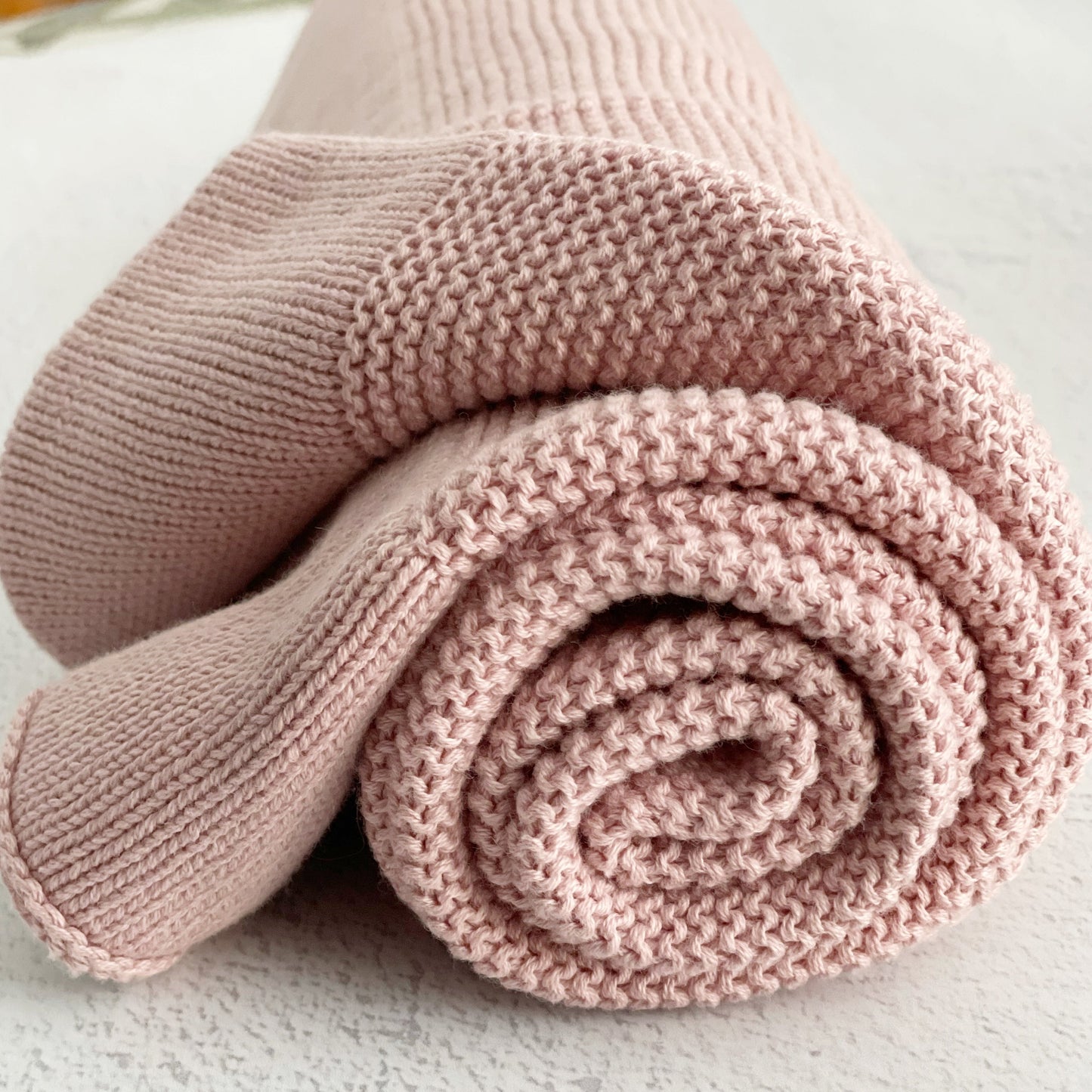 PRE ORDER//Personalised Blanket Rose Pink